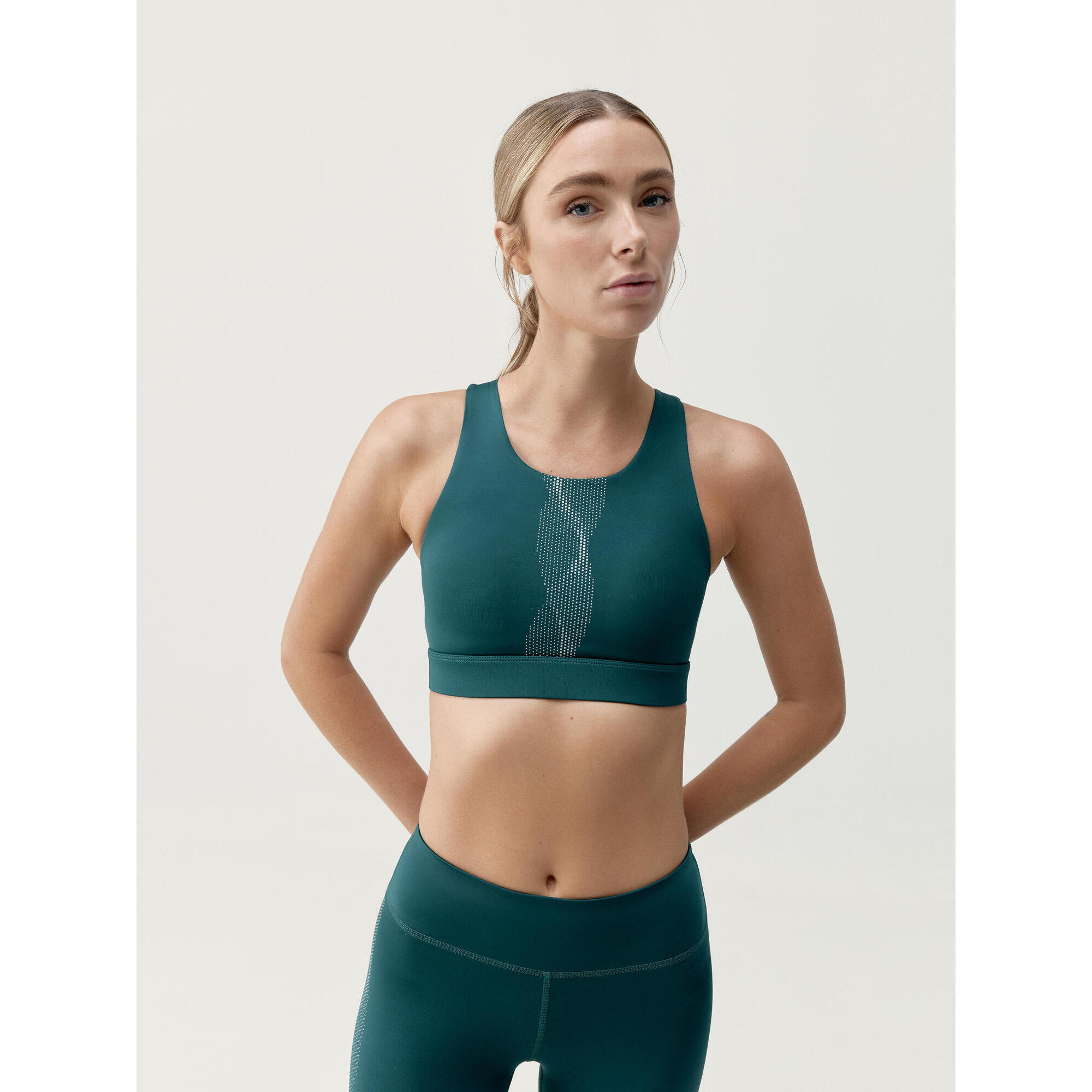 Born Living Yoga - Soutien Gorge De Sport De Sport Kishi - Brassière - Vert - 40 M - Decathlon