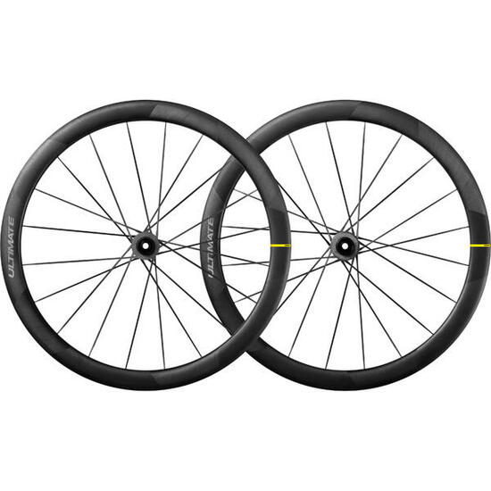 Coppia di ruote Mavic Cosmic Ultimate 45 CL 700 12X100/142 M11