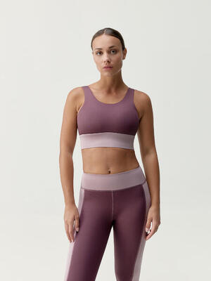 Top sportivo da donna reversibile Maiko Sostegno Medio Performance