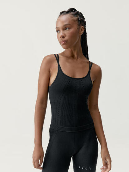 Sport-Top für Damen Shantala Mittlere Stützkraft Seamless