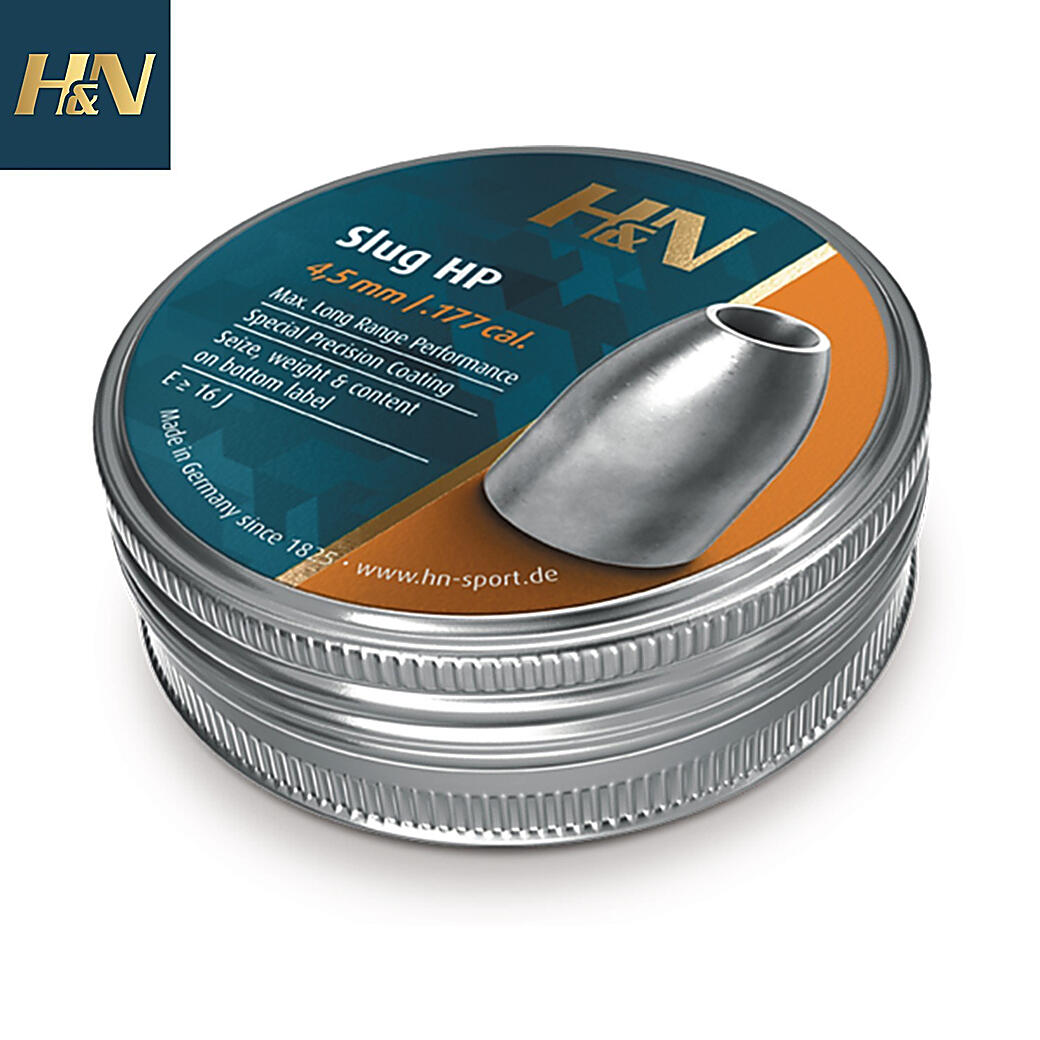 Munitions H&N Slug HP 4.51mm (.1775) 20gr 250pcs 2/2