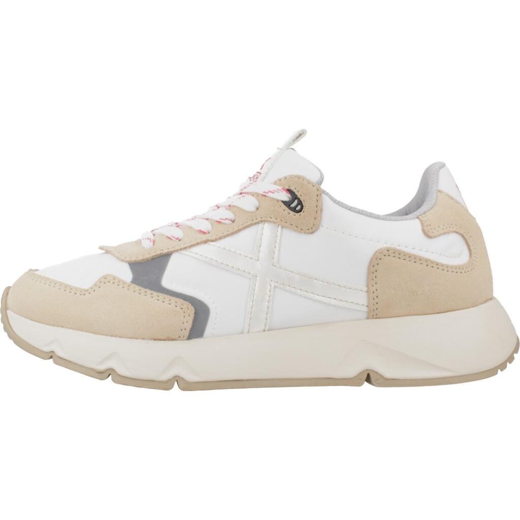 Baskets Munich Modèle Mamba 01 Couleur Blanc 2/5