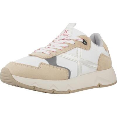 Sneakers munich model mamba 01 kleur wit