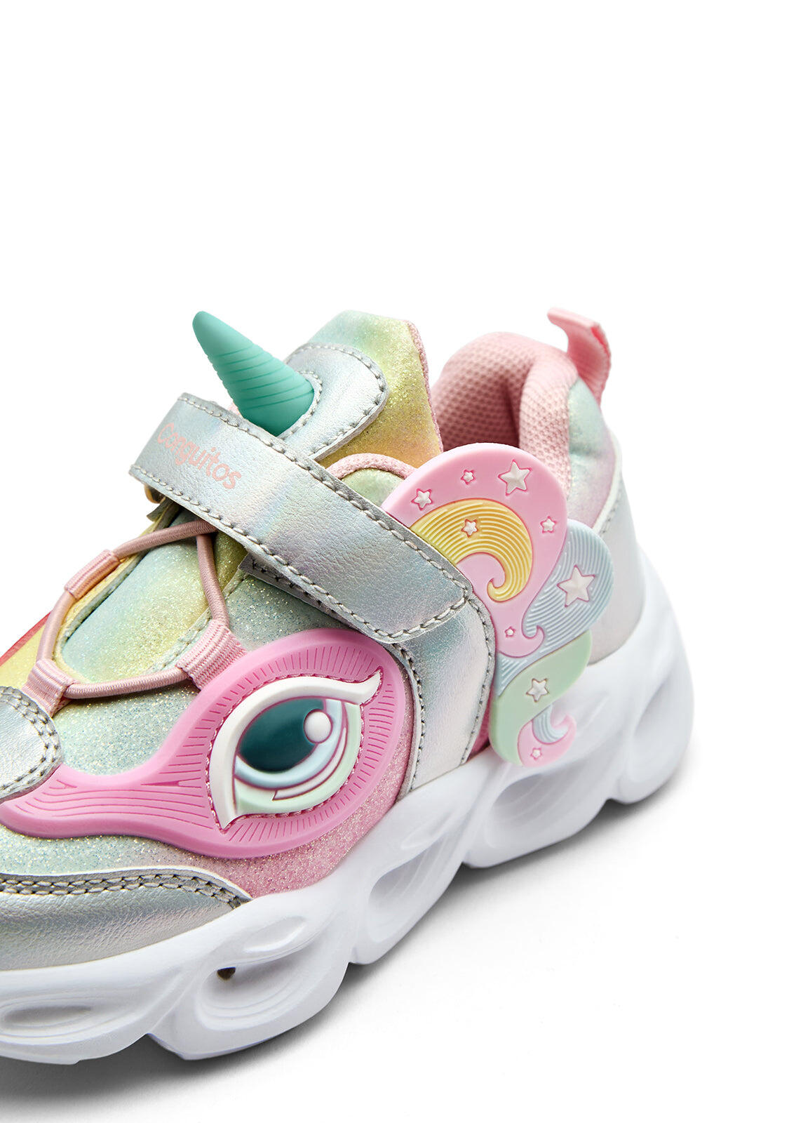 Deportivas Casual Niña Suela Plana - Modelo Cosh248002 Rosa 5/5