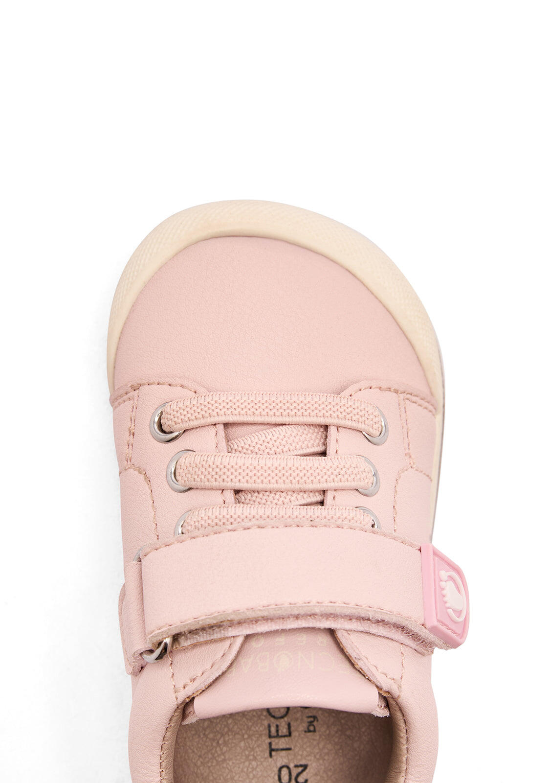 Baskets Conguitos modèle 253-TESH516001-PINK pour filles 4/5