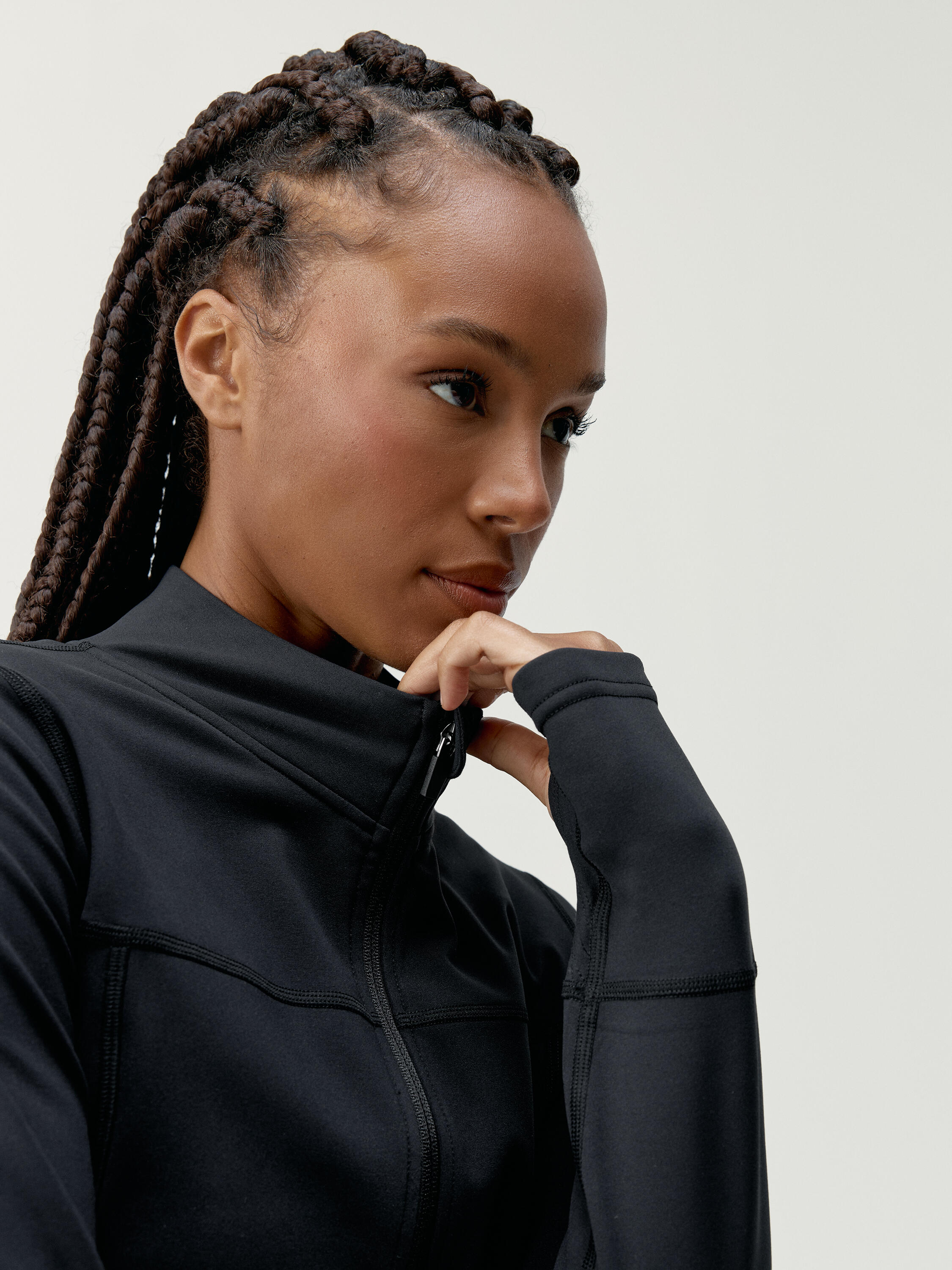 Veste de sport zippée Performance Athleisure LEYA 3/7