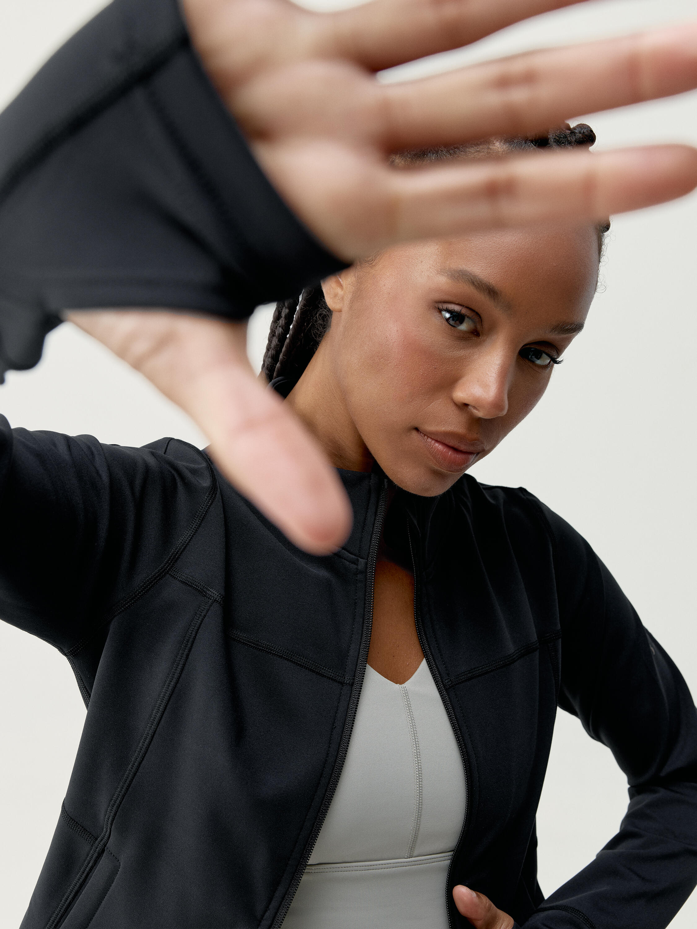 Veste de sport zippée Performance Athleisure LEYA 2/7