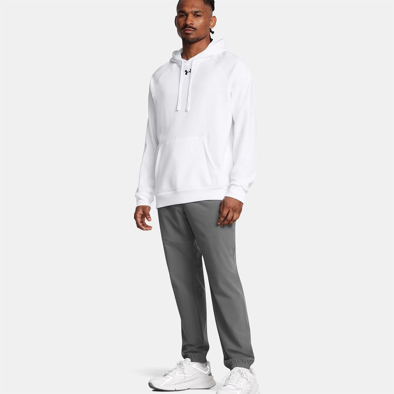Férfi melegítőnadrág Under Armour UA Vibe Woven Jogger-GRY 6/6