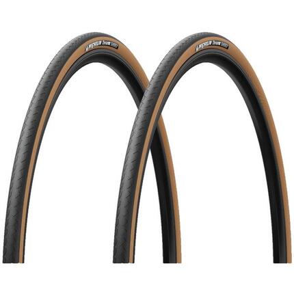 Lot de 2 Pneus Vélo Route Dynamic Classic 700x28C Tringles rigides Access line