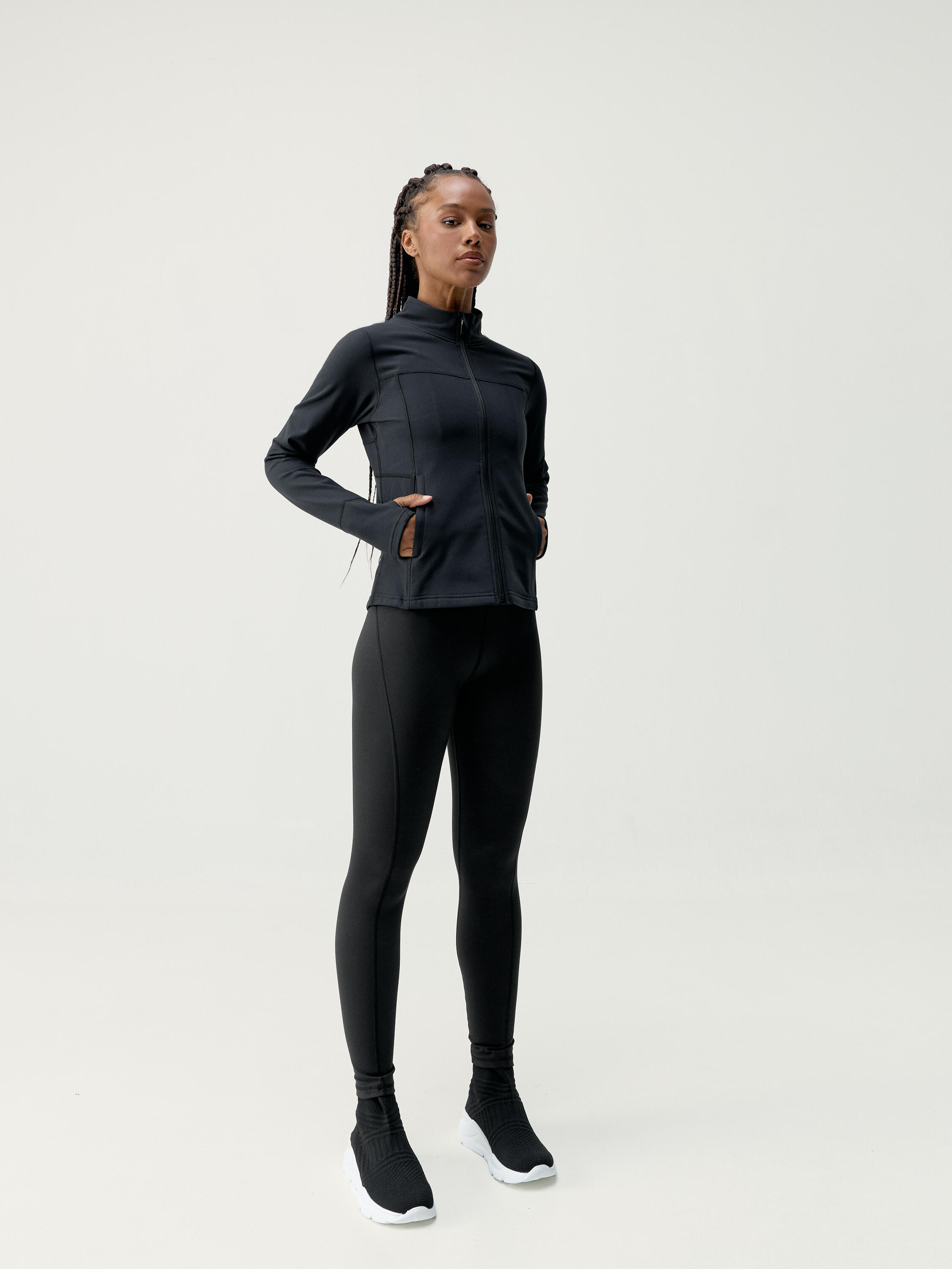 Veste de sport zippée Performance Athleisure LEYA 5/7