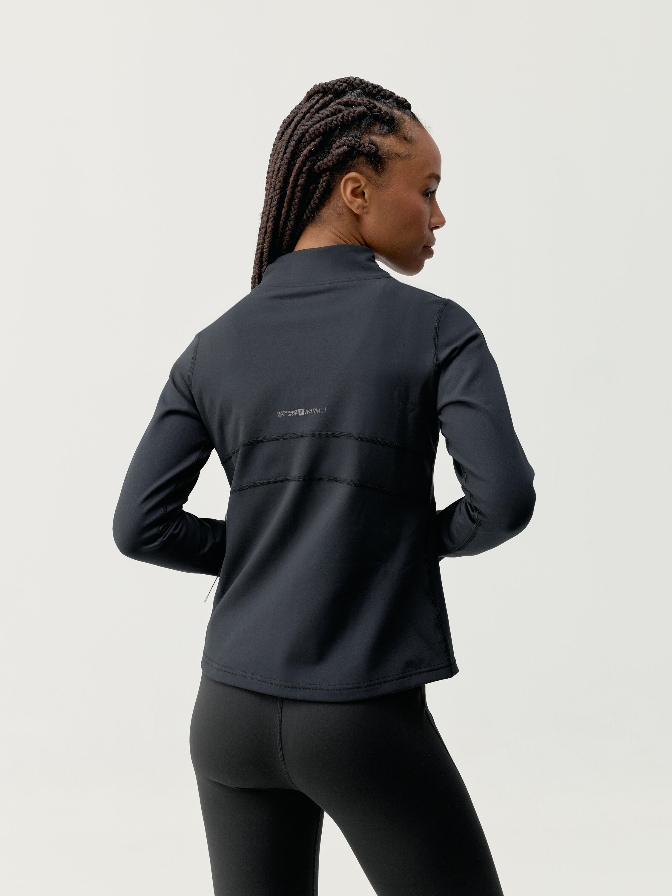 Veste de sport zippée Performance Athleisure LEYA 4/7
