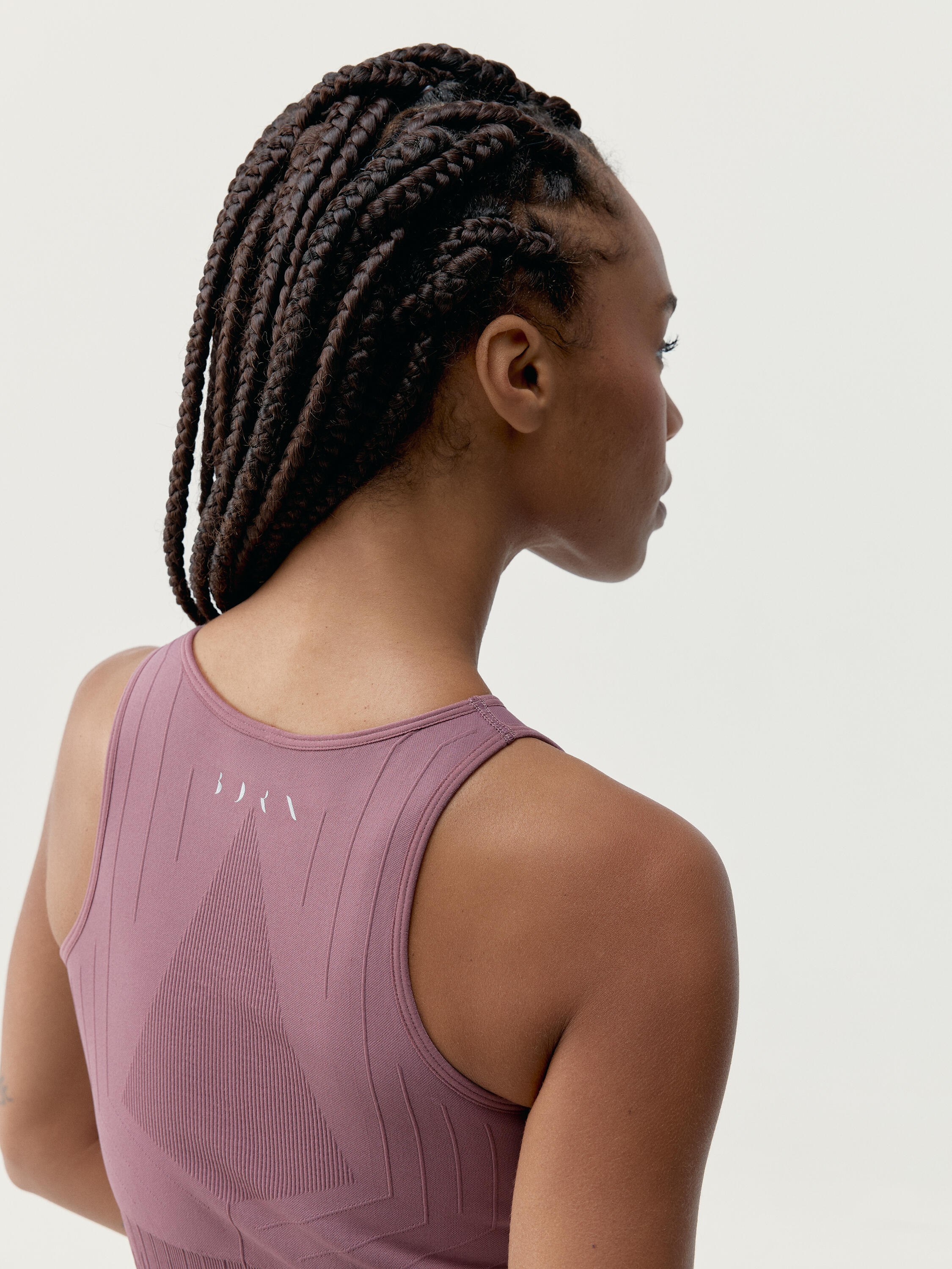 Brassière de Sport Seamless Fixation Moyenne NAWAL 3/6