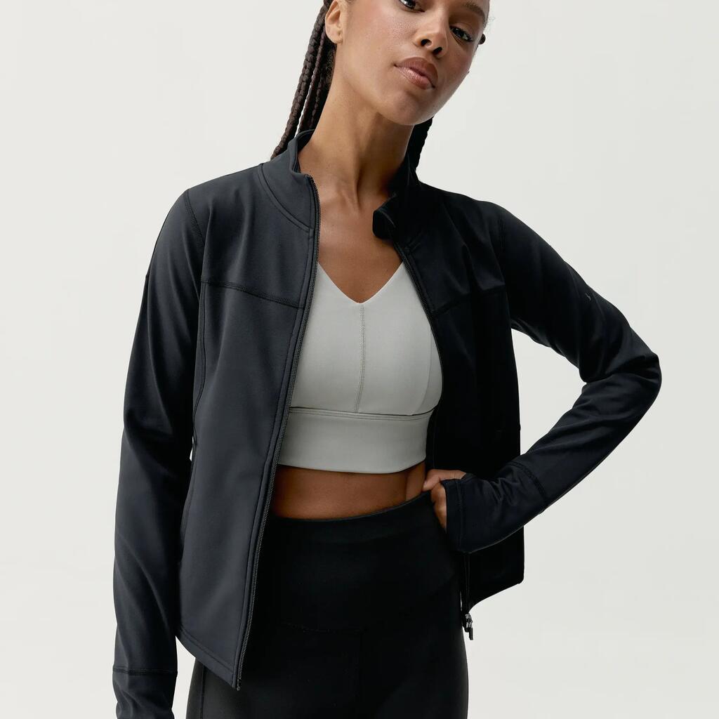 Chandal jacket Born living yoga model CS112-C for women