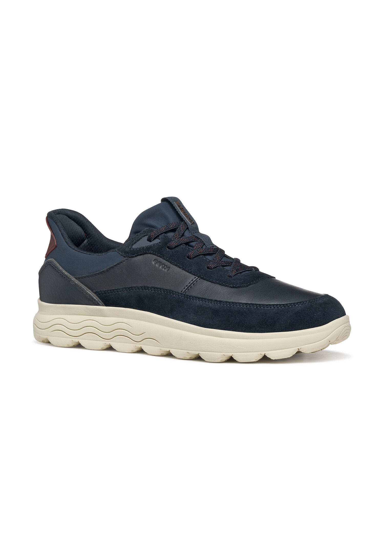 Baskets Homme SPHERICA PLUS MAN Bleu Marine/Bleu Aviateur Foncé 2/7