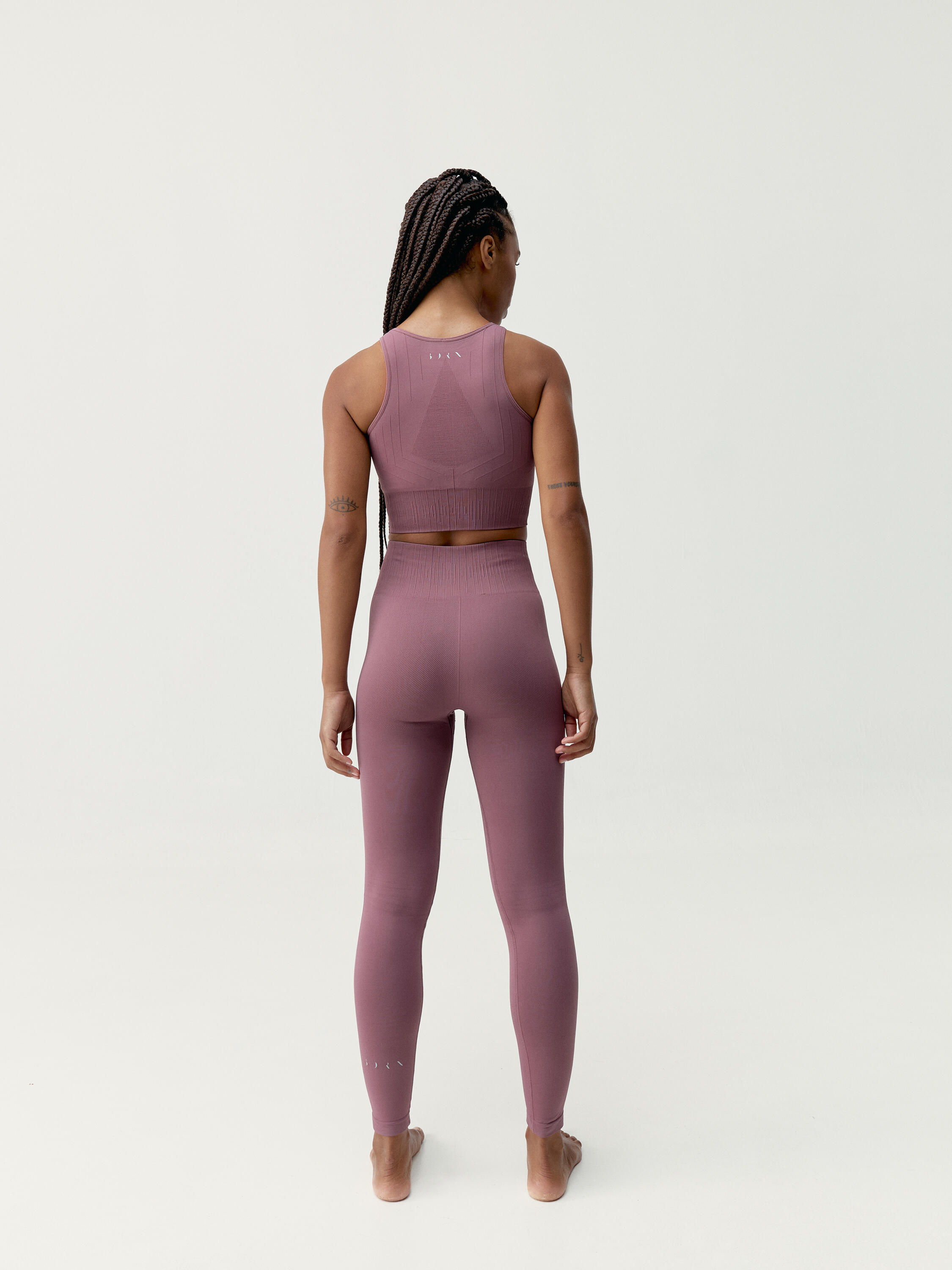 Brassière de Sport Seamless Fixation Moyenne NAWAL 5/6