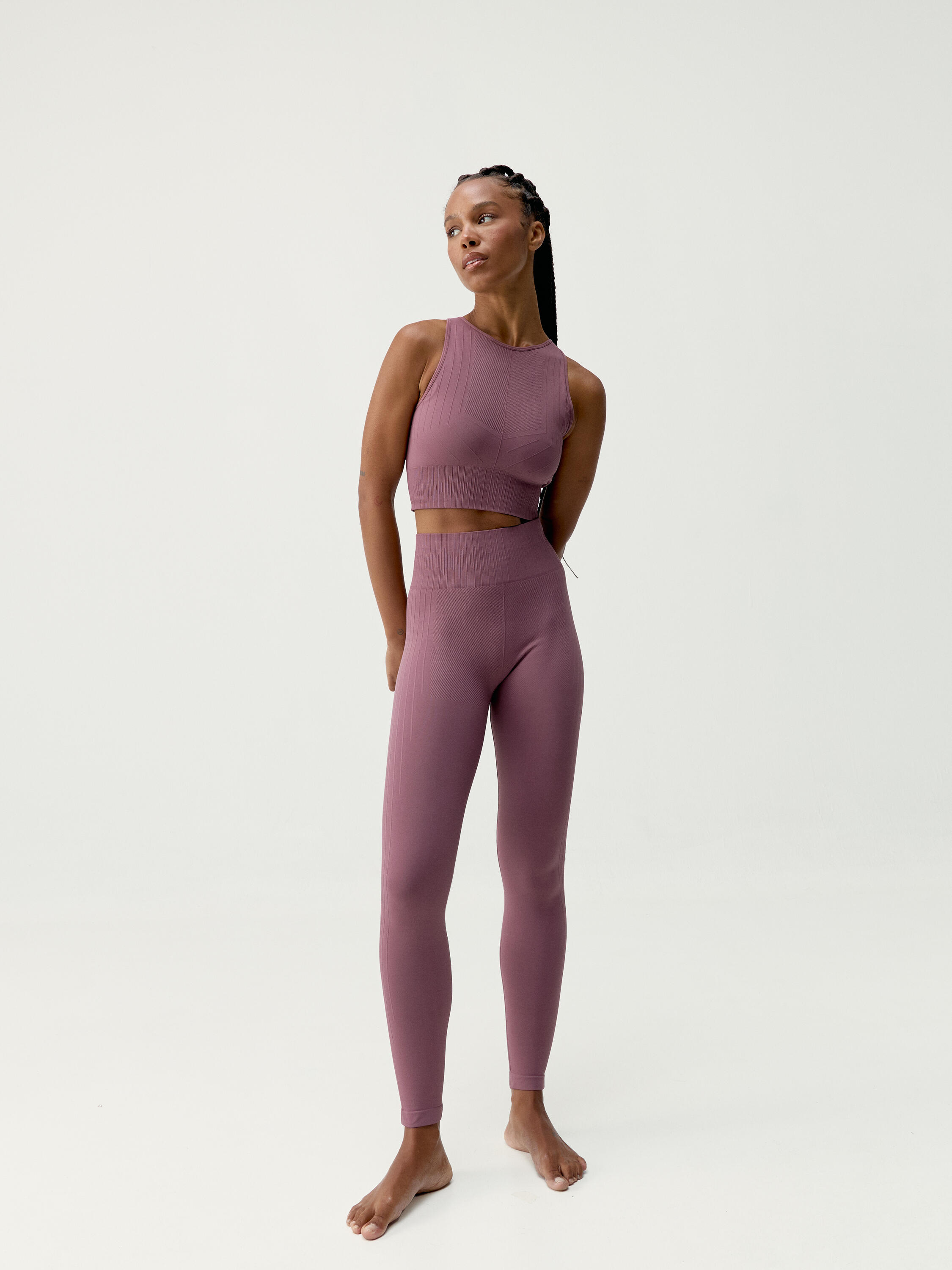 Brassière de Sport Seamless Fixation Moyenne NAWAL 4/6