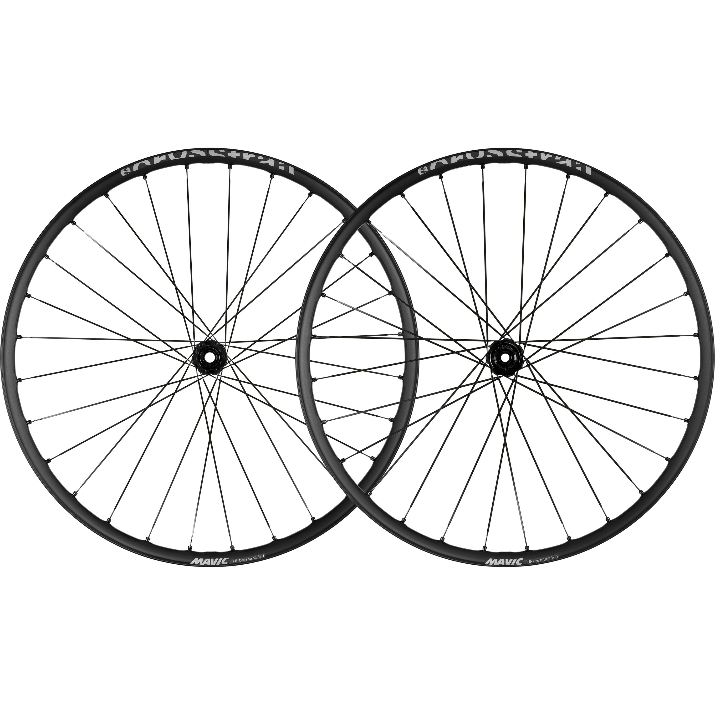 Paire de roues Mavic E-crosstrail SL CL29BSTMS 2/7