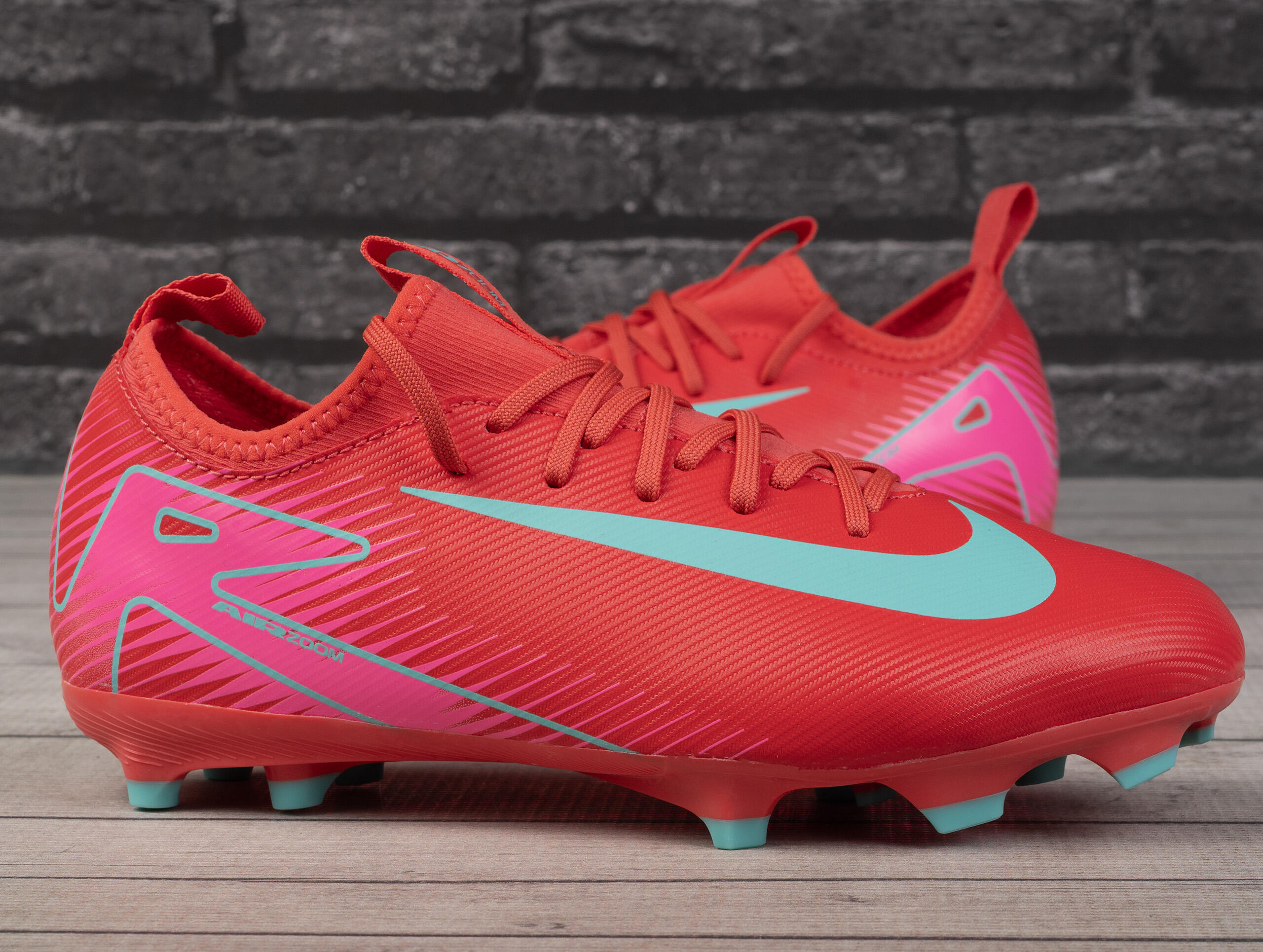 Buty korki Nike JR ZOOM VAPOR 16 ACADEMY FG/MG 2/6