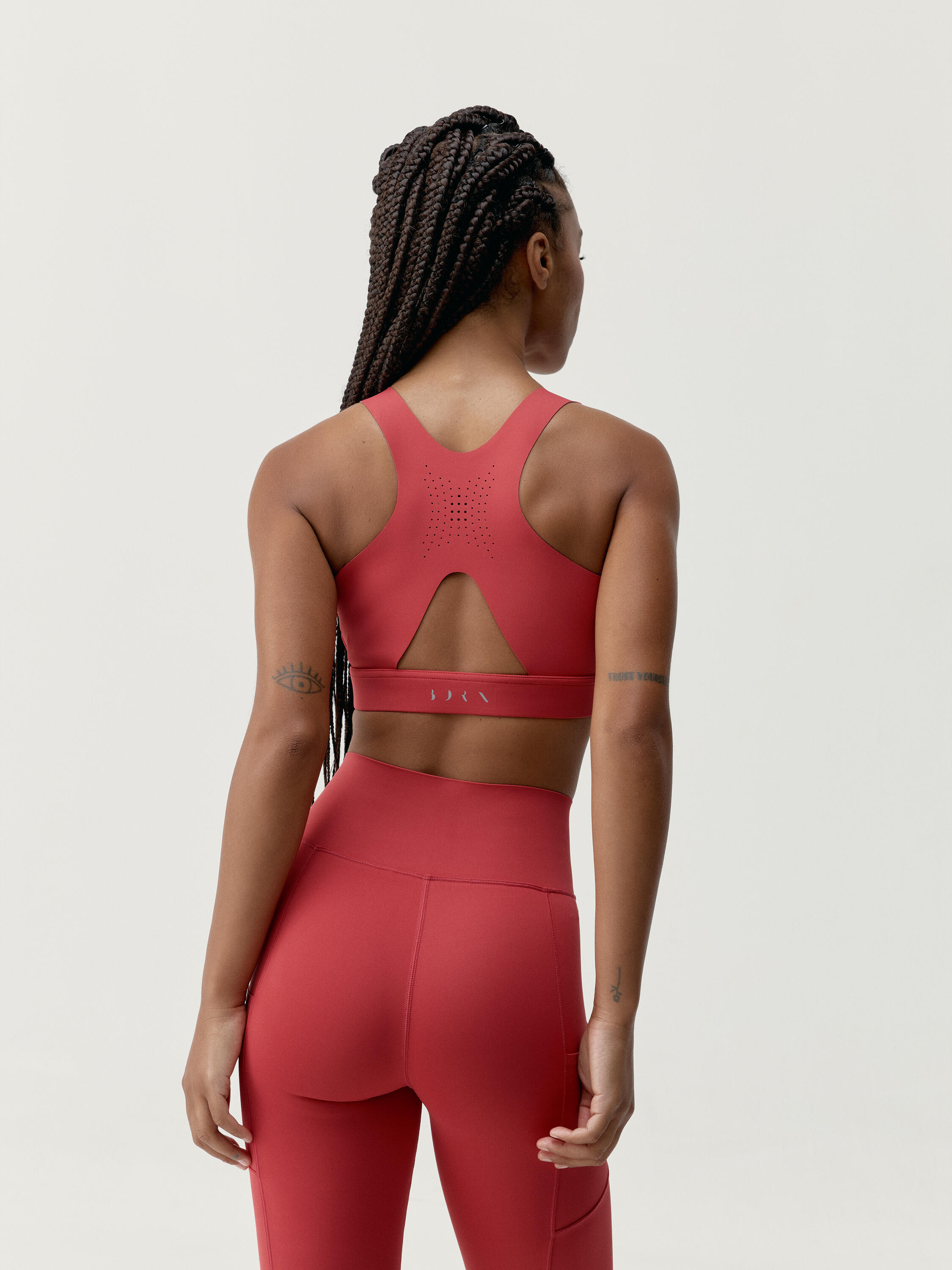 Brassière de Sport Performance Fixation Haute DENISE 3/6