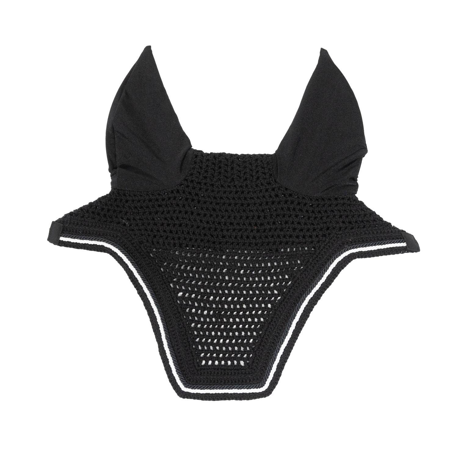 Masque Anti-mouches Avec Oreilles HKM Fringes 3 Tailles - Equimaï