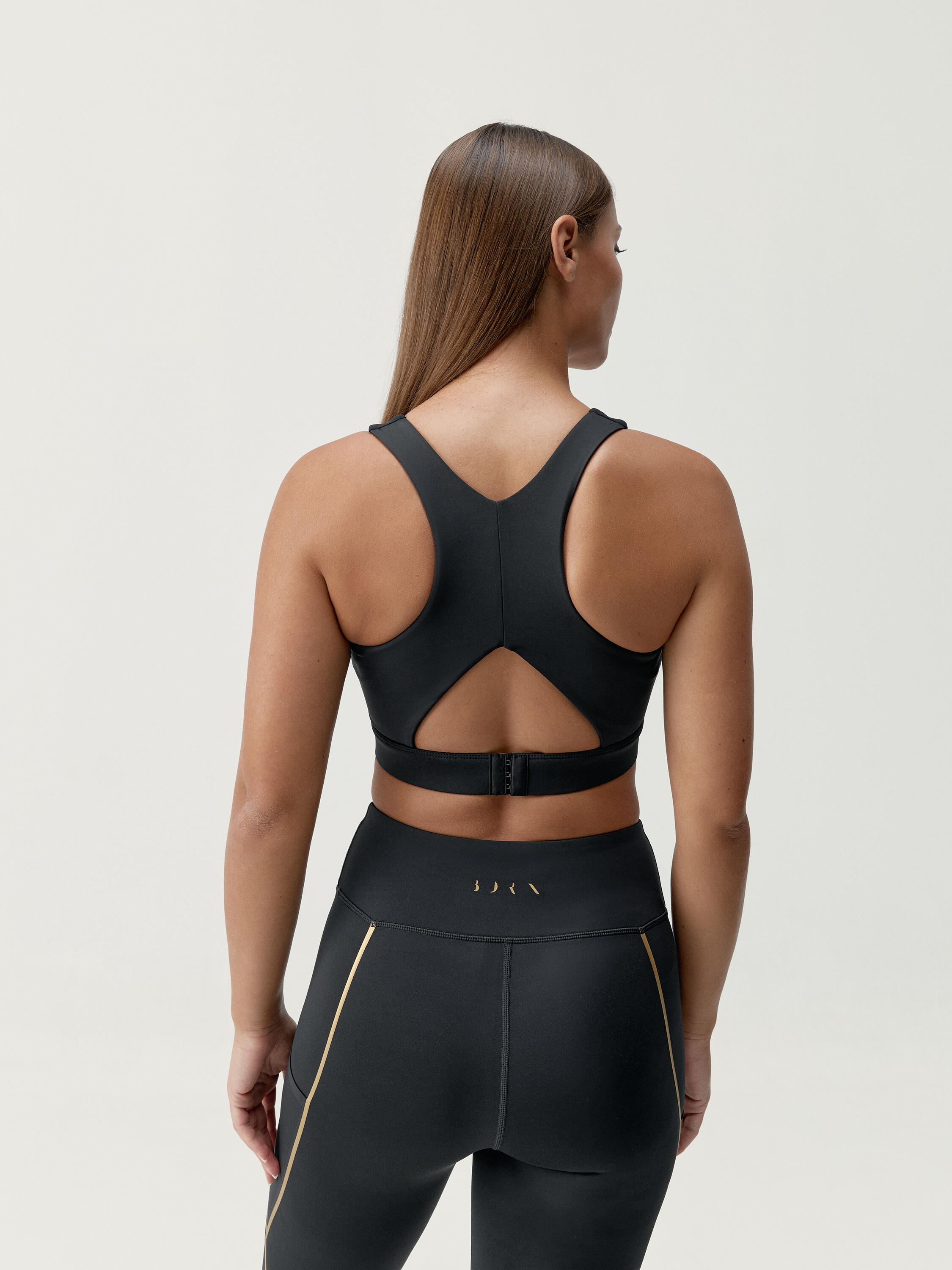 Brassière de Sport Performance Fixation Moyenne GOLD 4/7