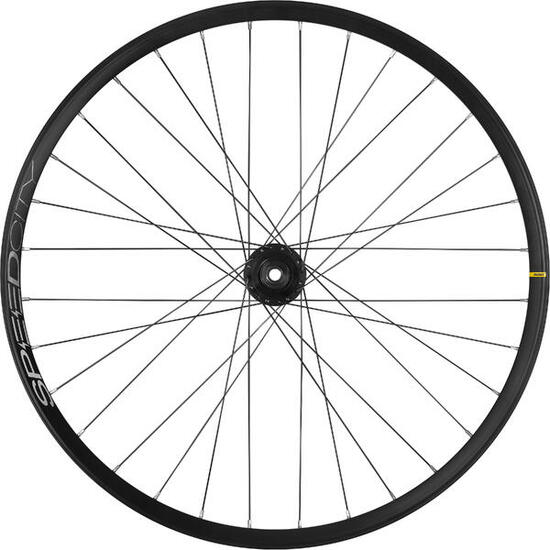 Roue avant Mavic E-speedcity 1 CL650B12x100