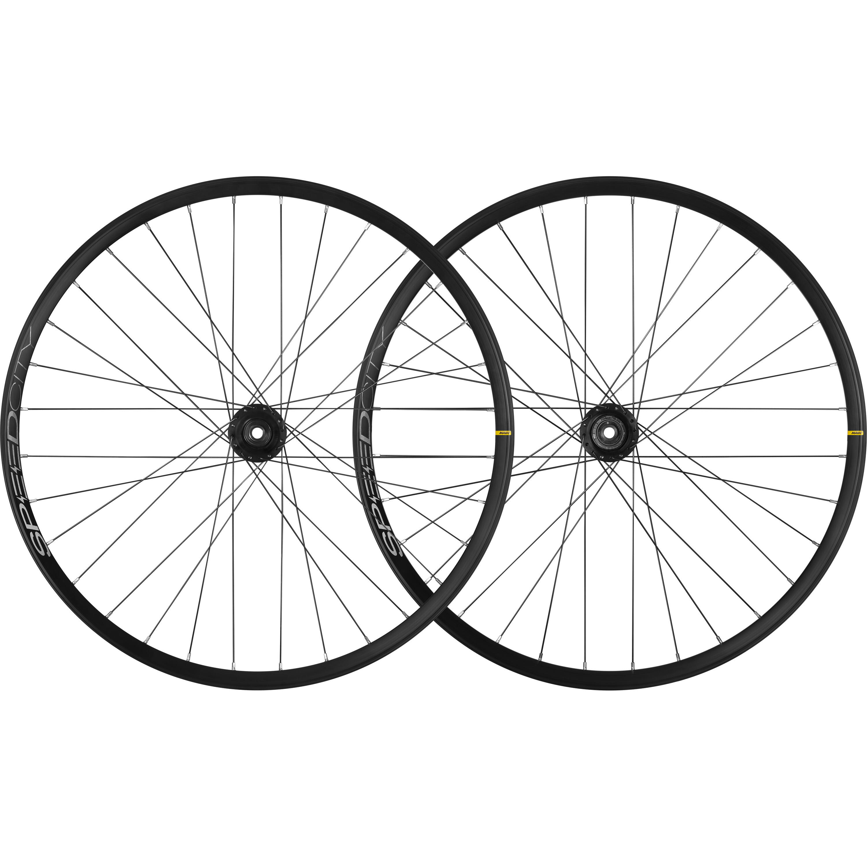 MAVIC Coppia di ruote Mavic E-speedcity 1 CL650B12x100-142M