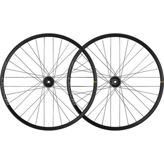 Coppia di ruote Mavic E-speedcity 1 CL650B12x100-142M