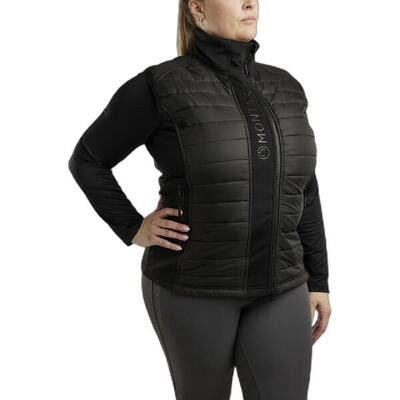 Gilet imbottito da donna Montar Emma