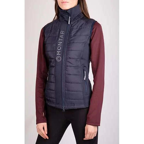 Doudoune équitation femme Montar Emma 4/7