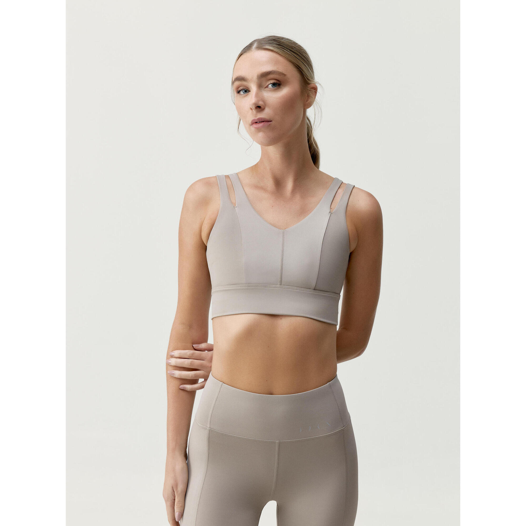 Born Living Yoga - Top De Sport Femme Maan Born Living Yoga - Brassière - Beige - 48 Xl - Decathlon