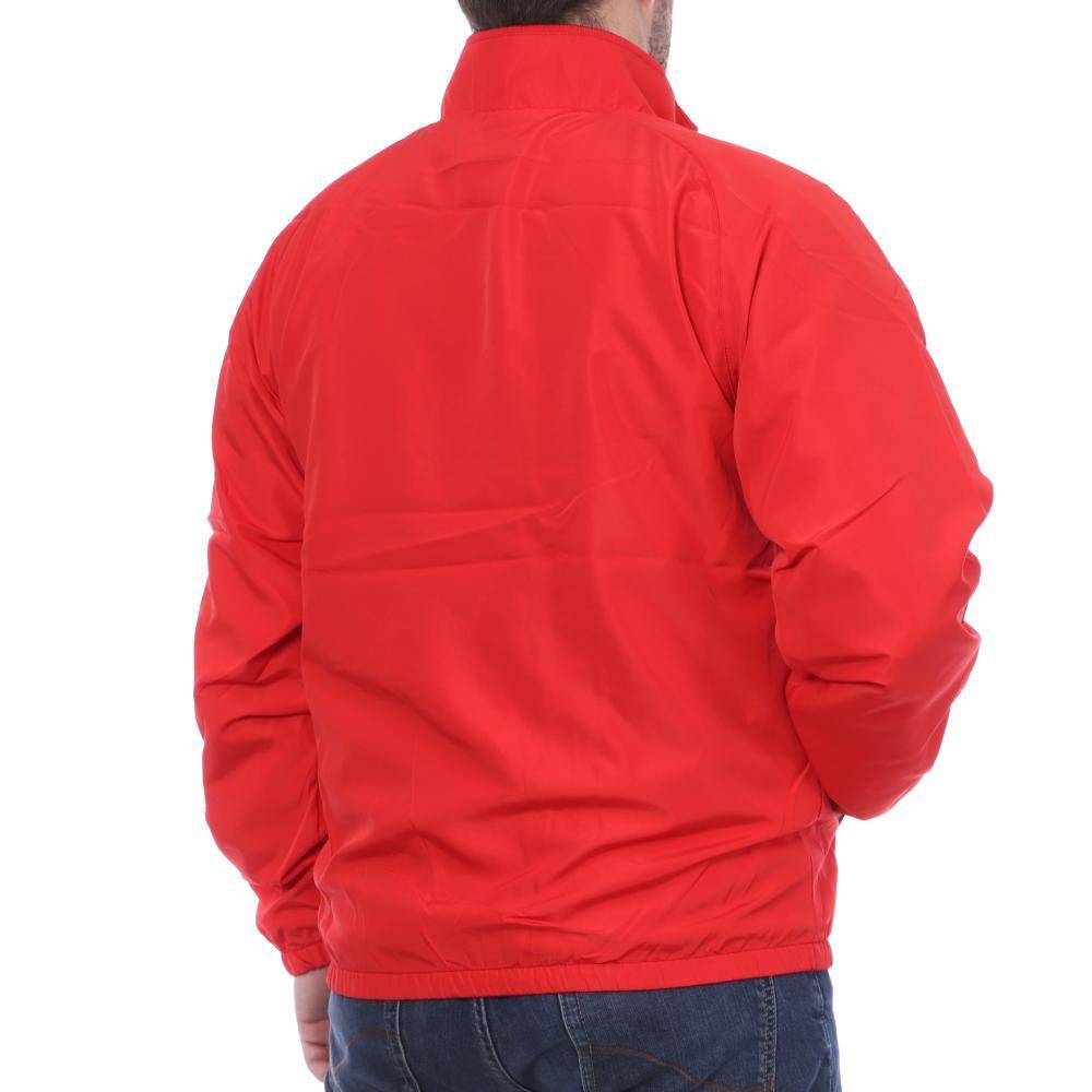 Coupe-vent 1/4 zip Rouge homme Hungaria Training Premium 015 2/2