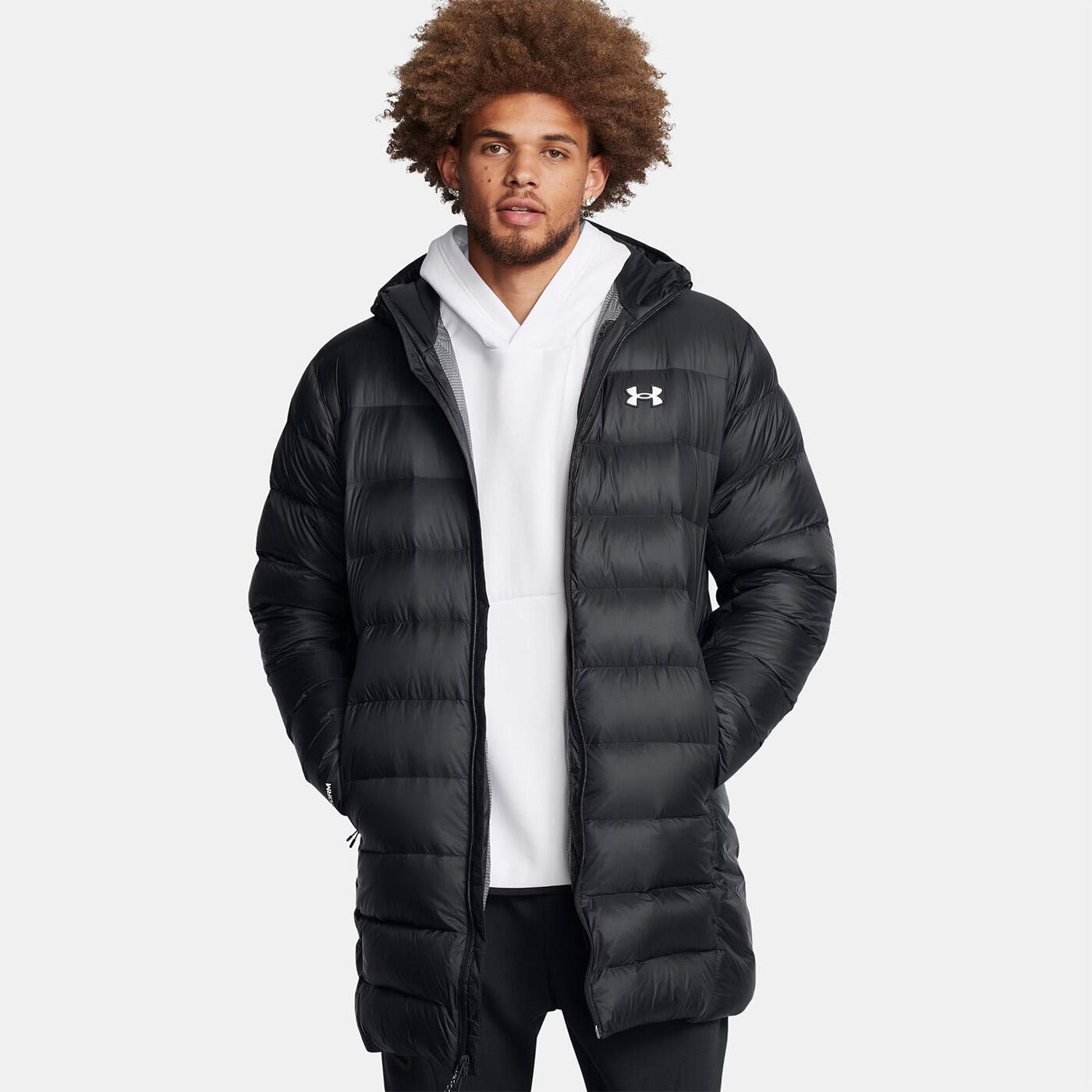 Under Armour - Doudoune Parka Longue Ua Legend Pour Homme Under Armour Noir - Doudoune Synthétique - Noir - Decathlon