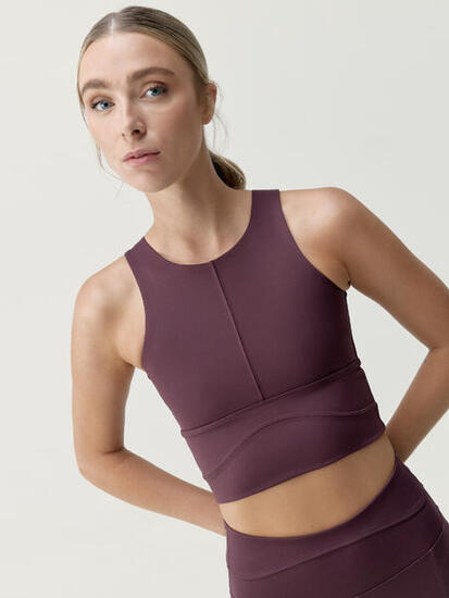 Top sportivo da donna Saori Born Living Yoga