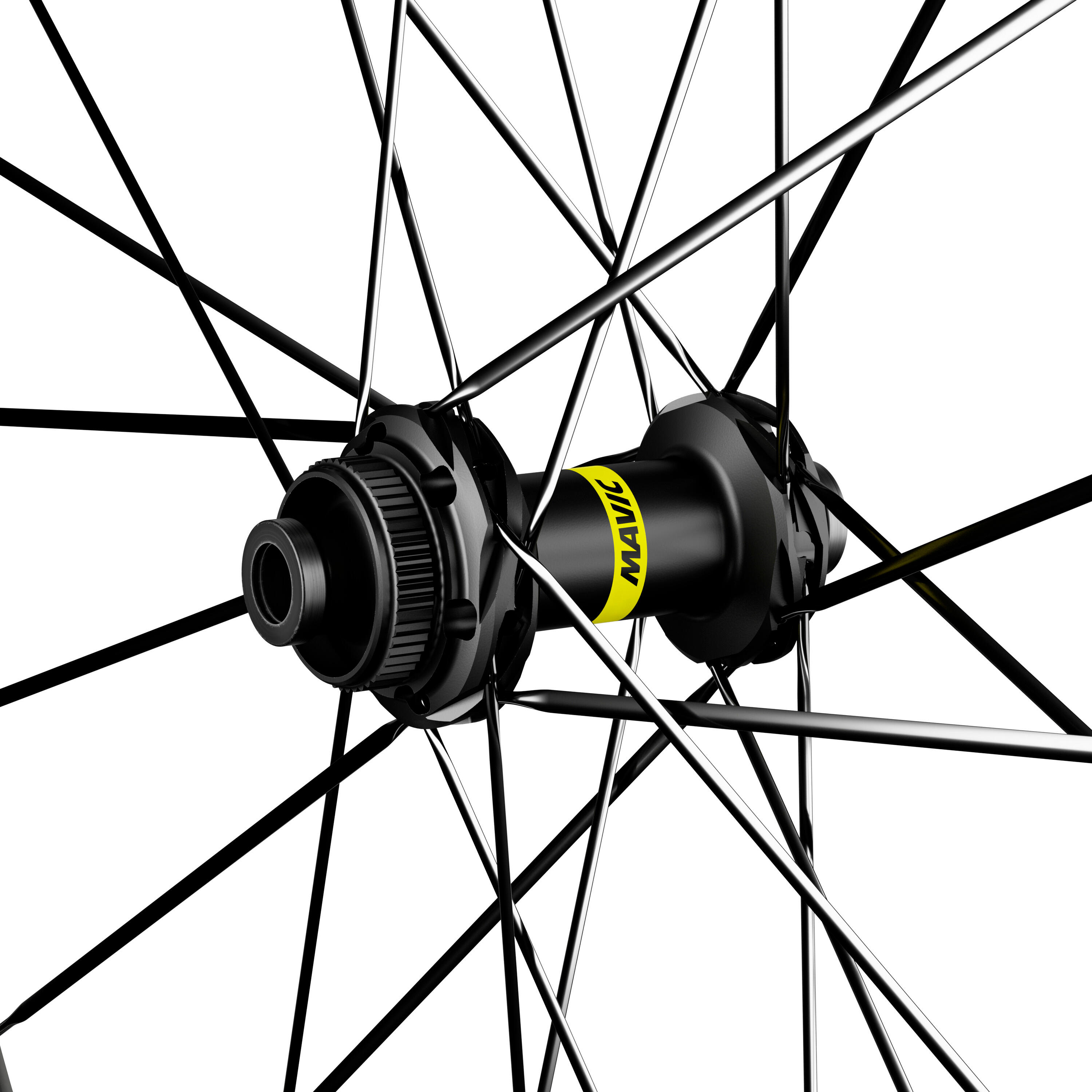 Ruota anteriore Mavic Cosmic SLR 65 CL 700 12x100 2/2