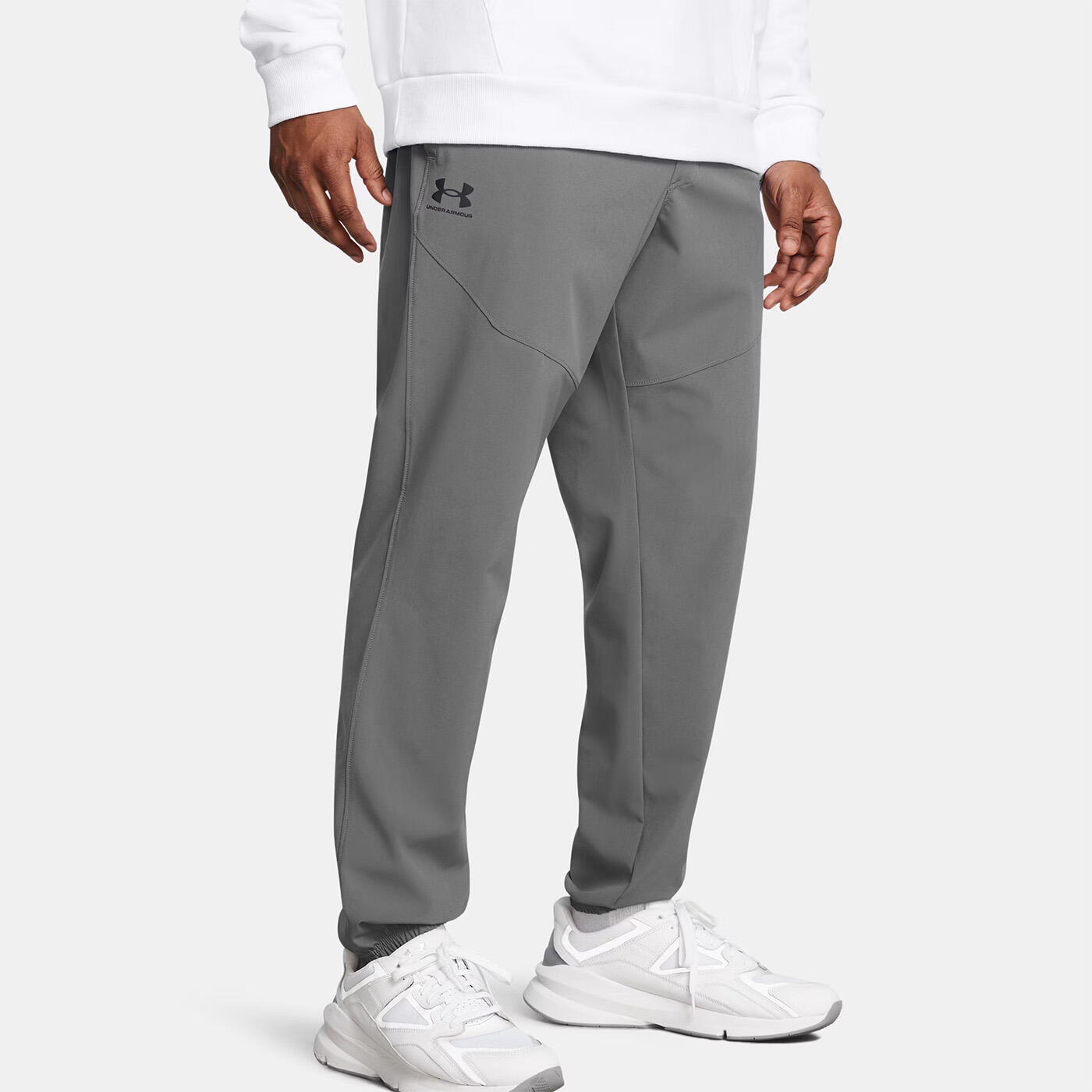 Férfi melegítőnadrág Under Armour UA Vibe Woven Jogger-GRY 1/6