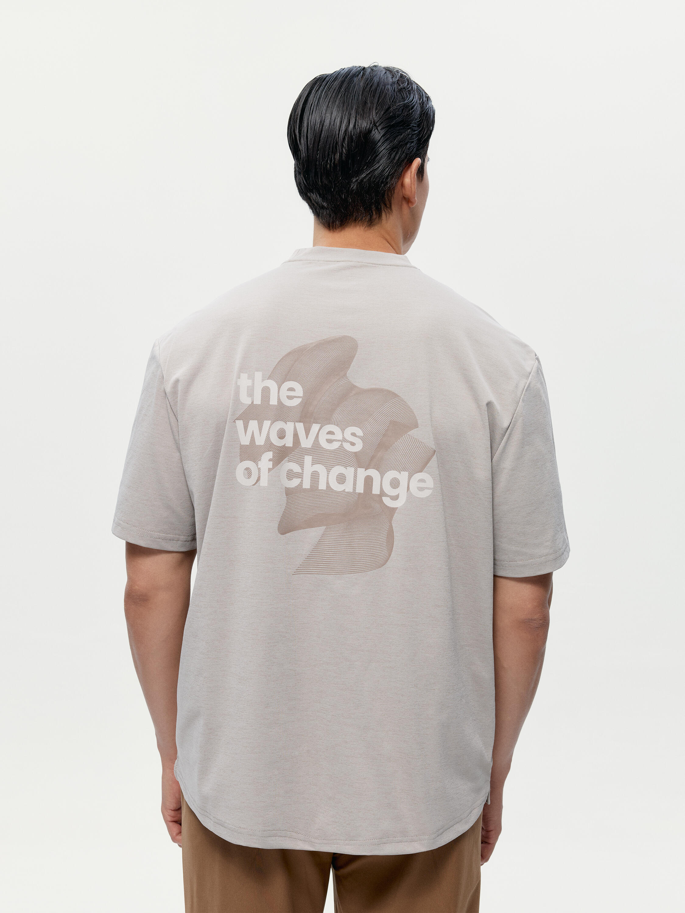 Camiseta deportiva de hombre Fawn Performance 2/6