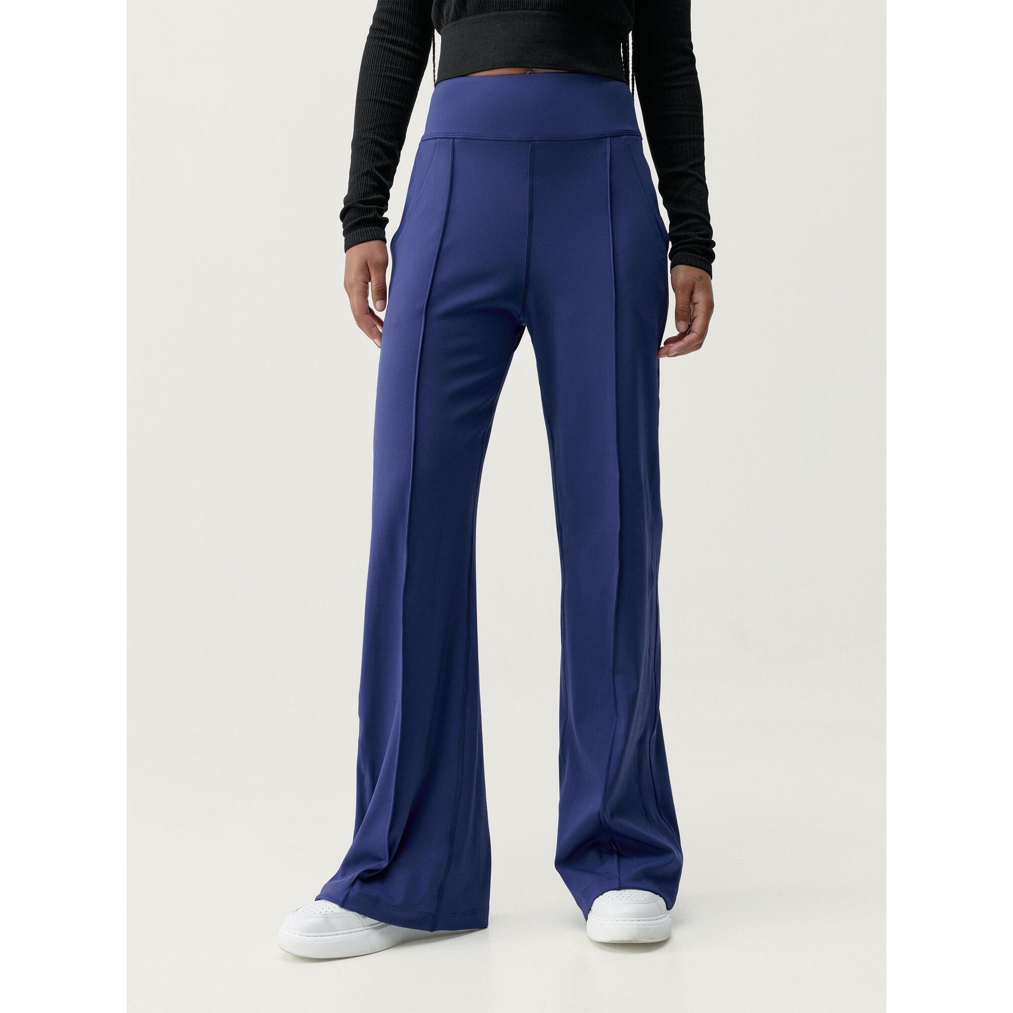 Born Living Yoga - Pantalon De Sport Femme Lua Born Living Yoga - Pantalons - Bleu - Decathlon