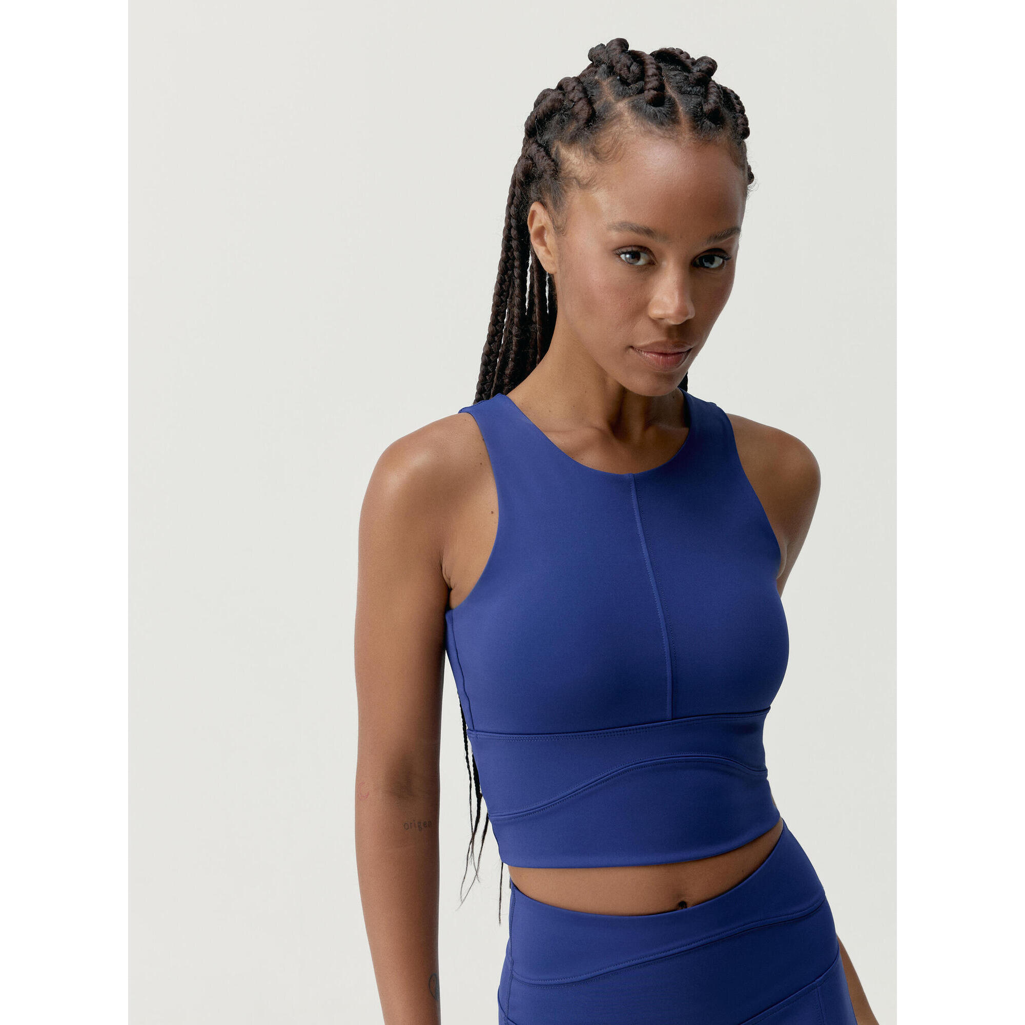 Born Living Yoga - Top De Sport Pour Femme Saori Born Living Yoga - Brassière - Bleu - S - Decathlon