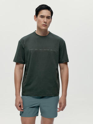 Veneta Born Living Yoga Herren-Sport-T-Shirt