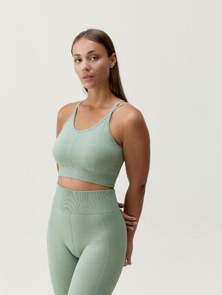 Sport-Top für Damen Sarvan Mittlere Stützkraft Seamless