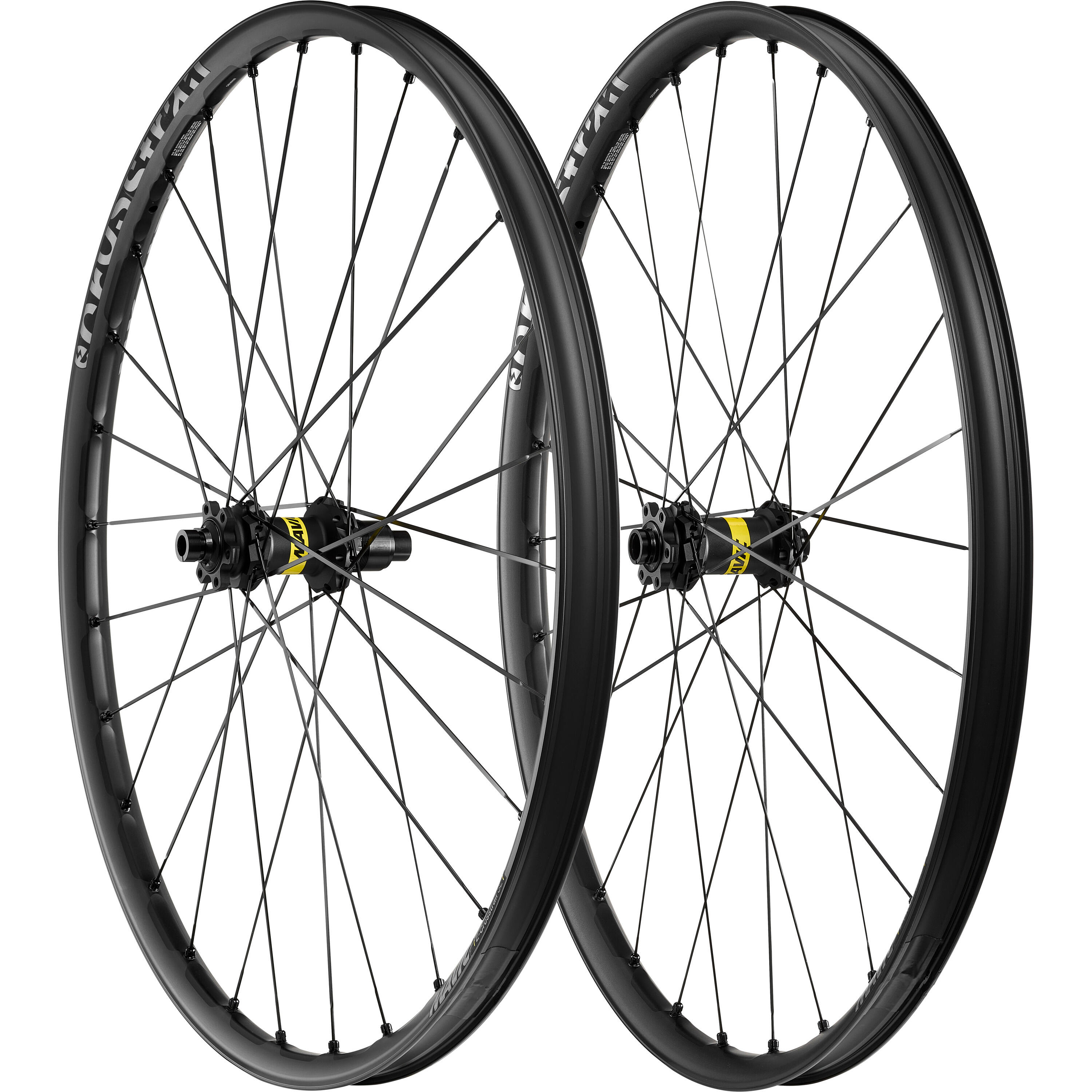MAVIC Coppia di ruote Mavic E-crosstrail SL INT27.5BSTXD