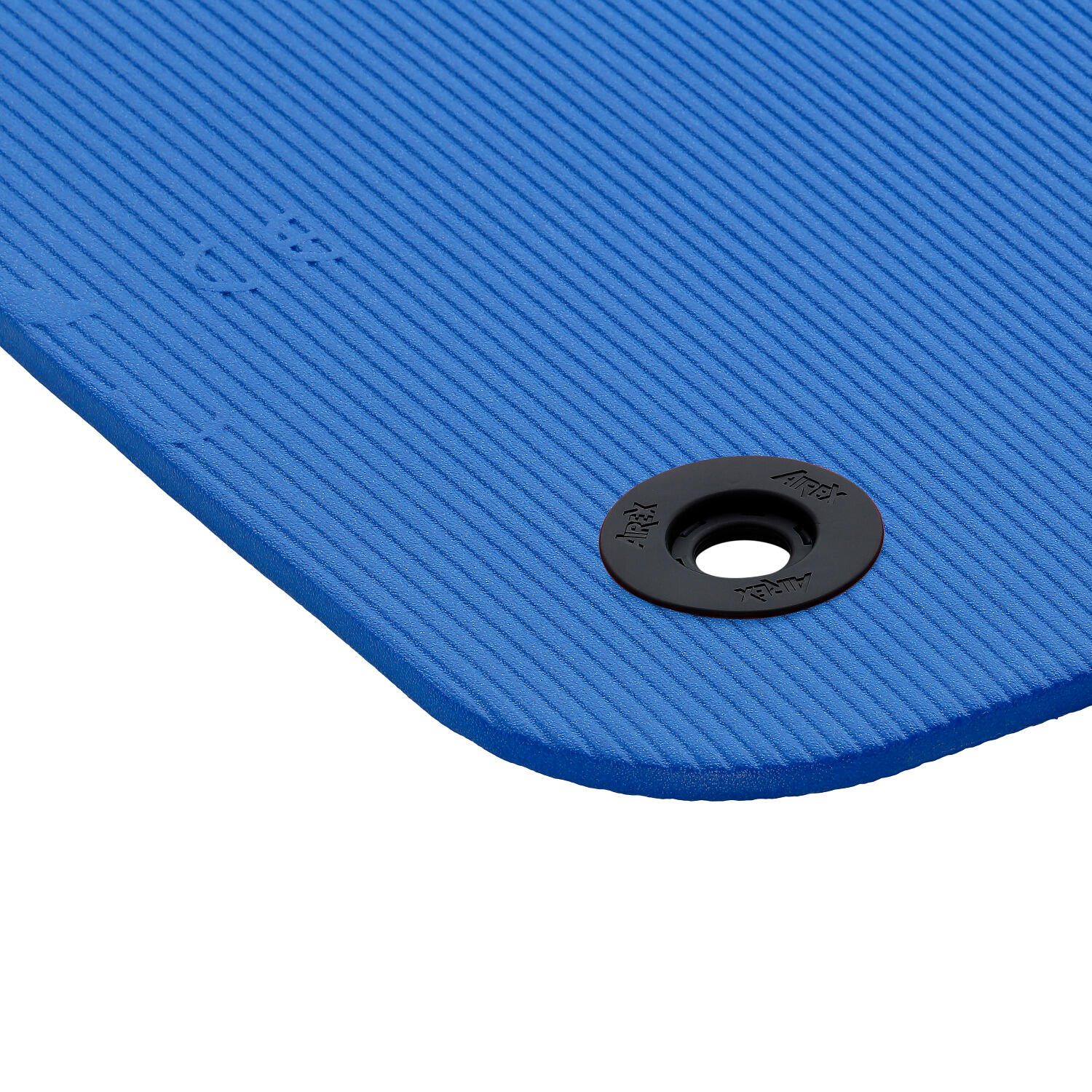 Gymnastikmatte Coronella 120 Blau Mit Ösen Gymnastik 2/2
