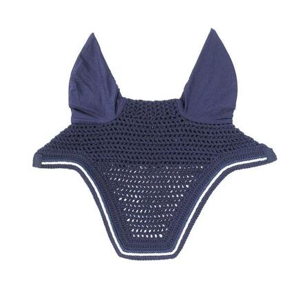 Bonnet anti-mouche Wellington diamond rope orange Full