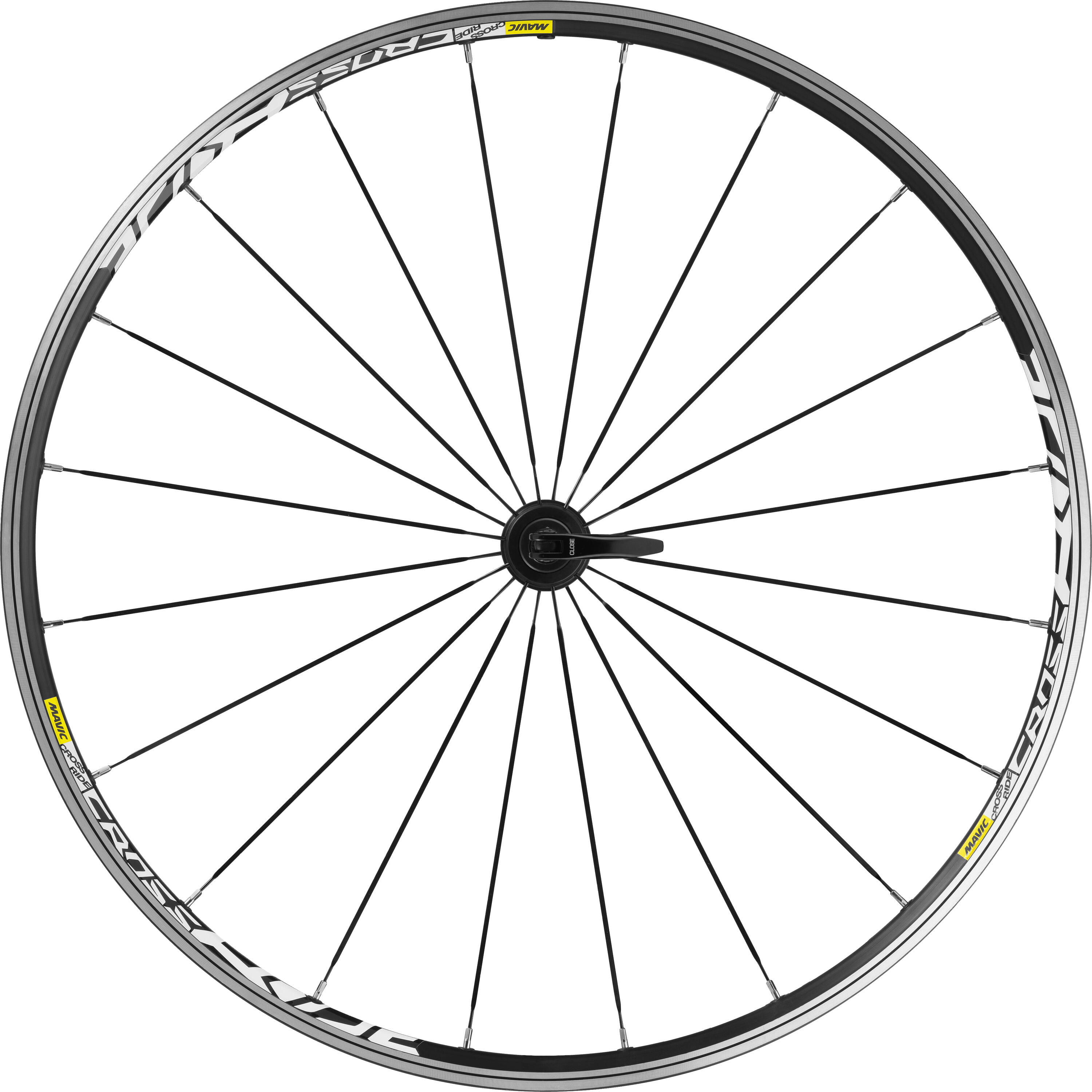 MAVIC Voorwiel Mavic Crossride UB RB 26 QR