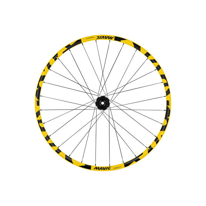 MAVIC Ruota posteriore Mavic Deemax DH YLWINT27.5BSTXD