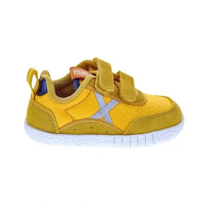 Zapatillas MUNICH Baby Koda 15 Barefoot Amarillo Niños