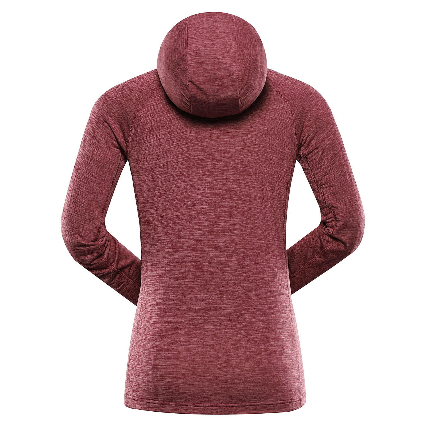 Bluza sportowa damska z kapturem Alpine Pro Rolta 2/5