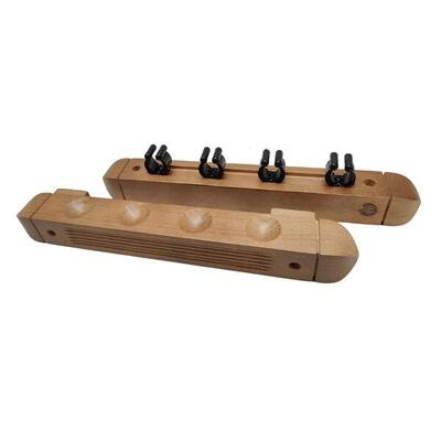 Wand keu rek 4-keus vintage-oak