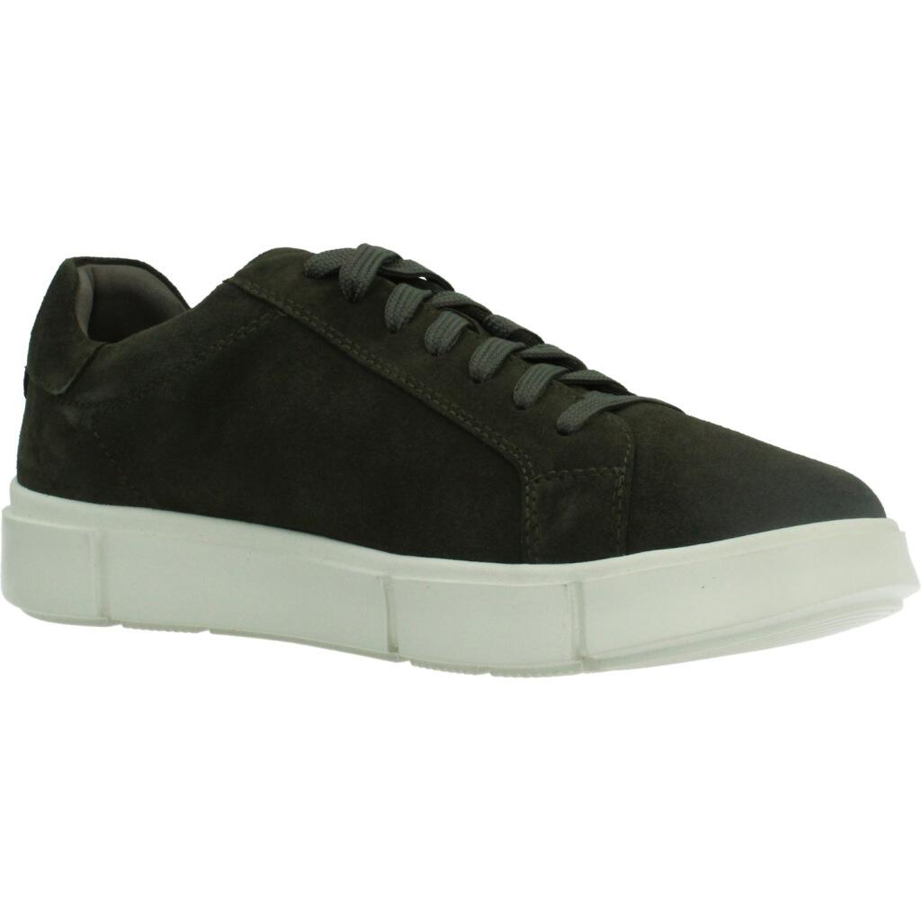 Baskets Geox Modèle U Prali Couleur Vert 5/5